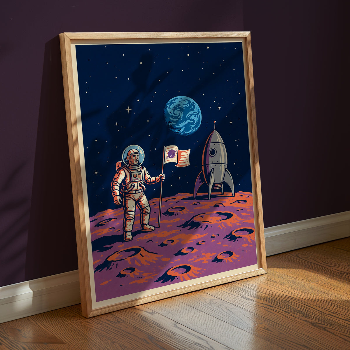 Moonwalk Poster – i rum 5