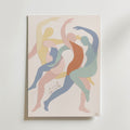 Freja Lund – Dans – canvas utan passepartout