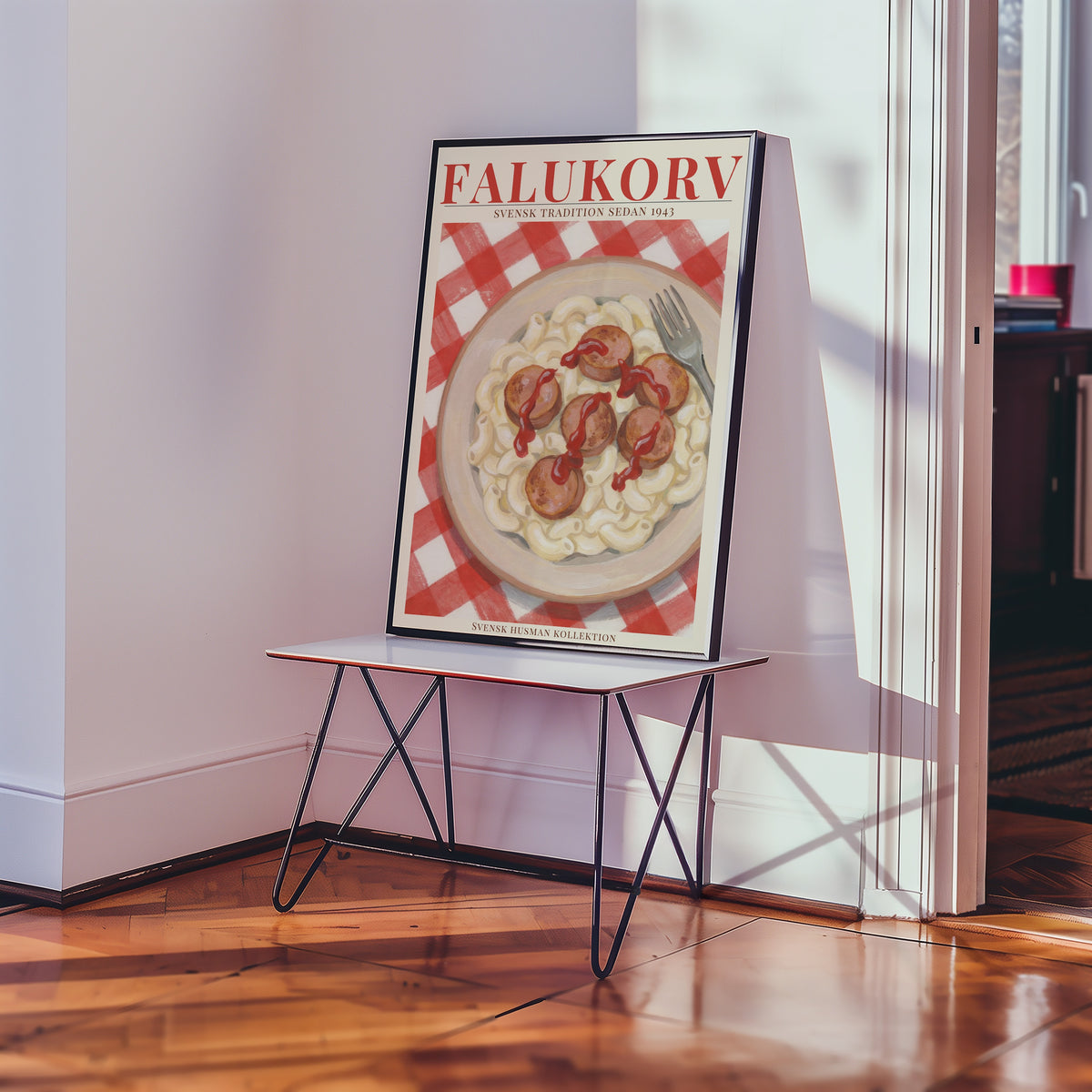 Falukorv Poster i hemmiljö - Bozetto