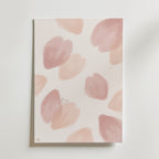 Freja Lund – Første Blomst – canvas utan passepartout