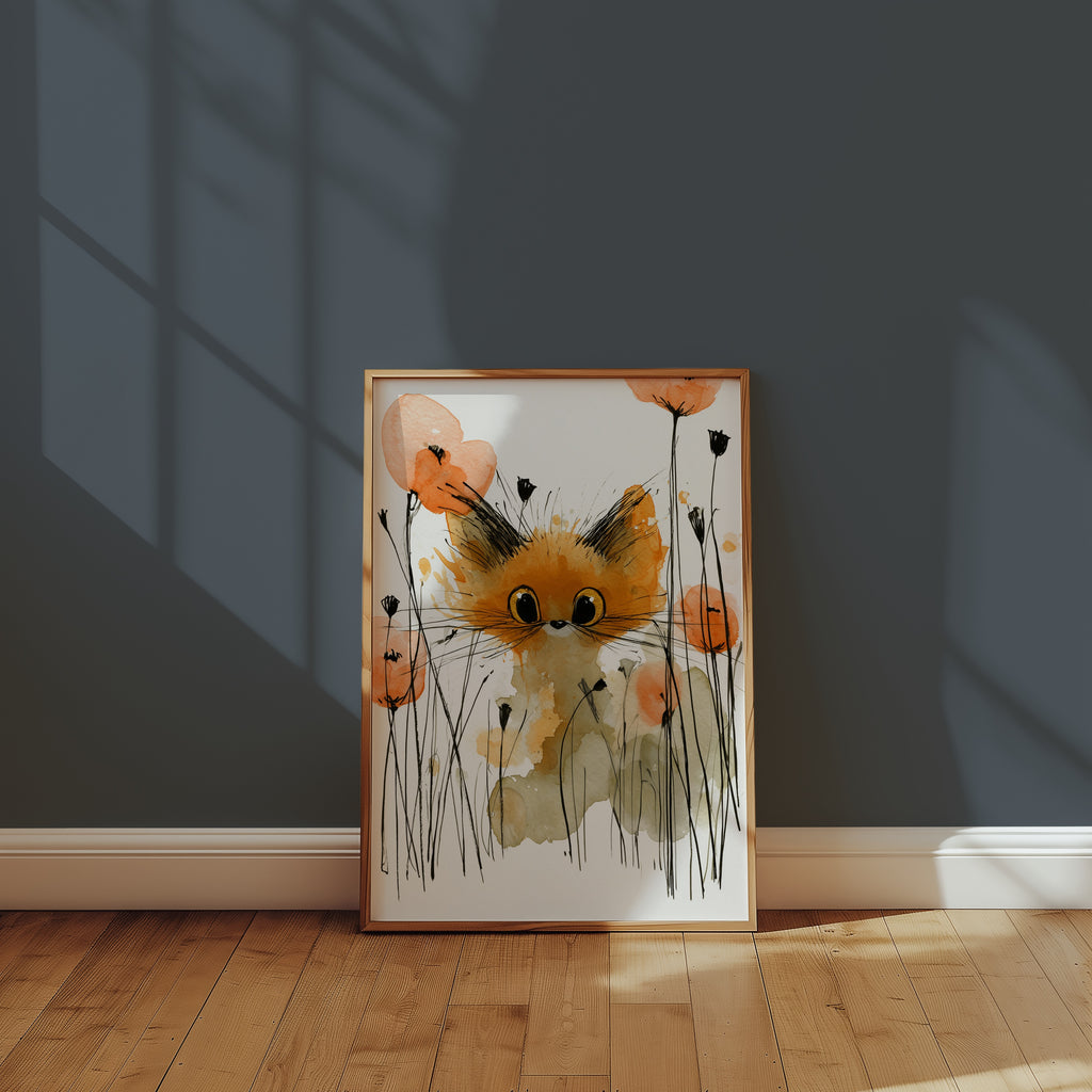 Fox in the Wetlands – i rum 5