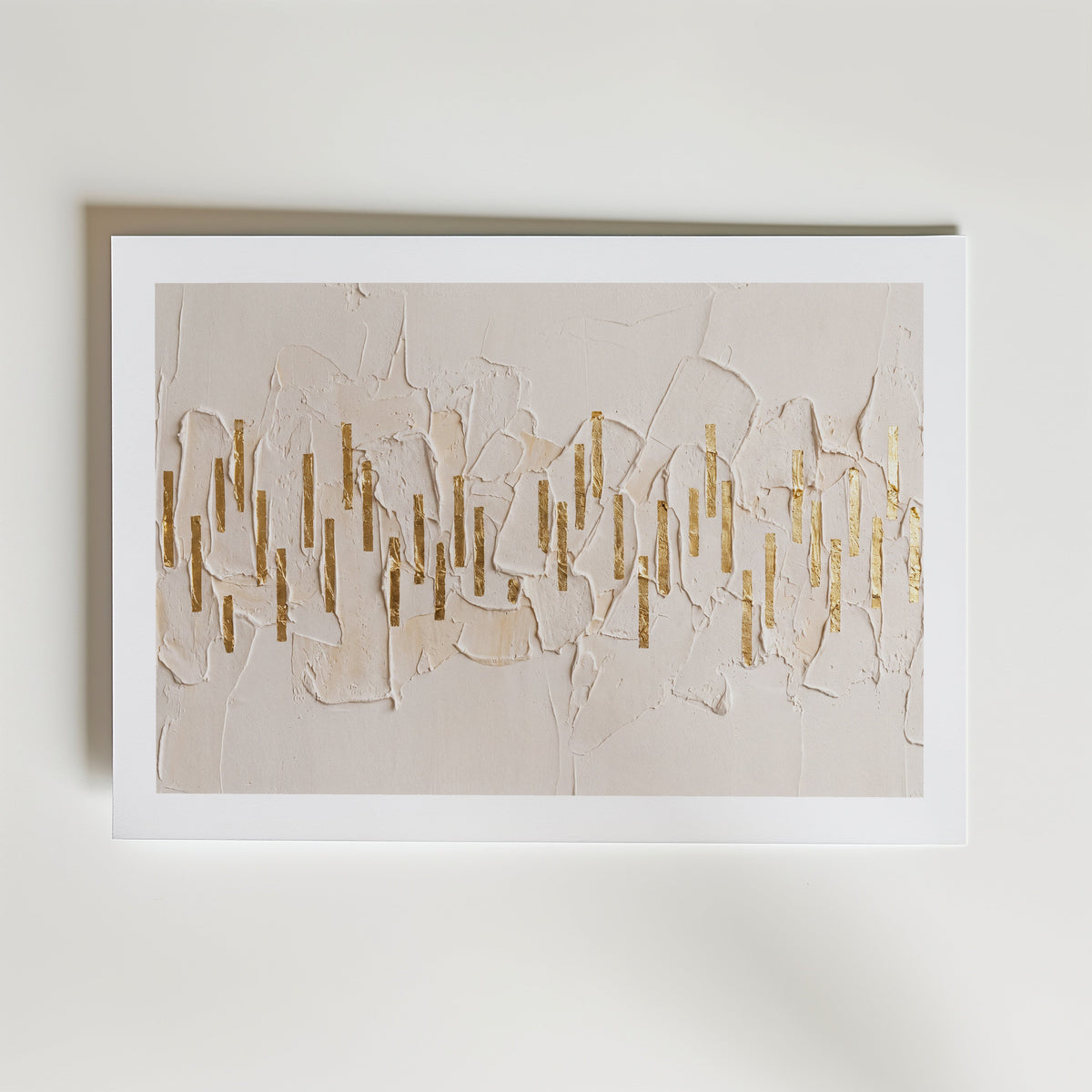Un Ami Gilt Mosaic – med passepartout