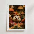 Hedgehog – med passepartout