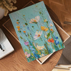 Spring Wildflower Bloom No.2 – affisch med stilfullt motiv från Bozetto i hög kvalitet