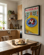 Kladdkaka poster visad rakt fram – Bozetto affisch i hög tryckkvalitet i hög tryckkvalitet