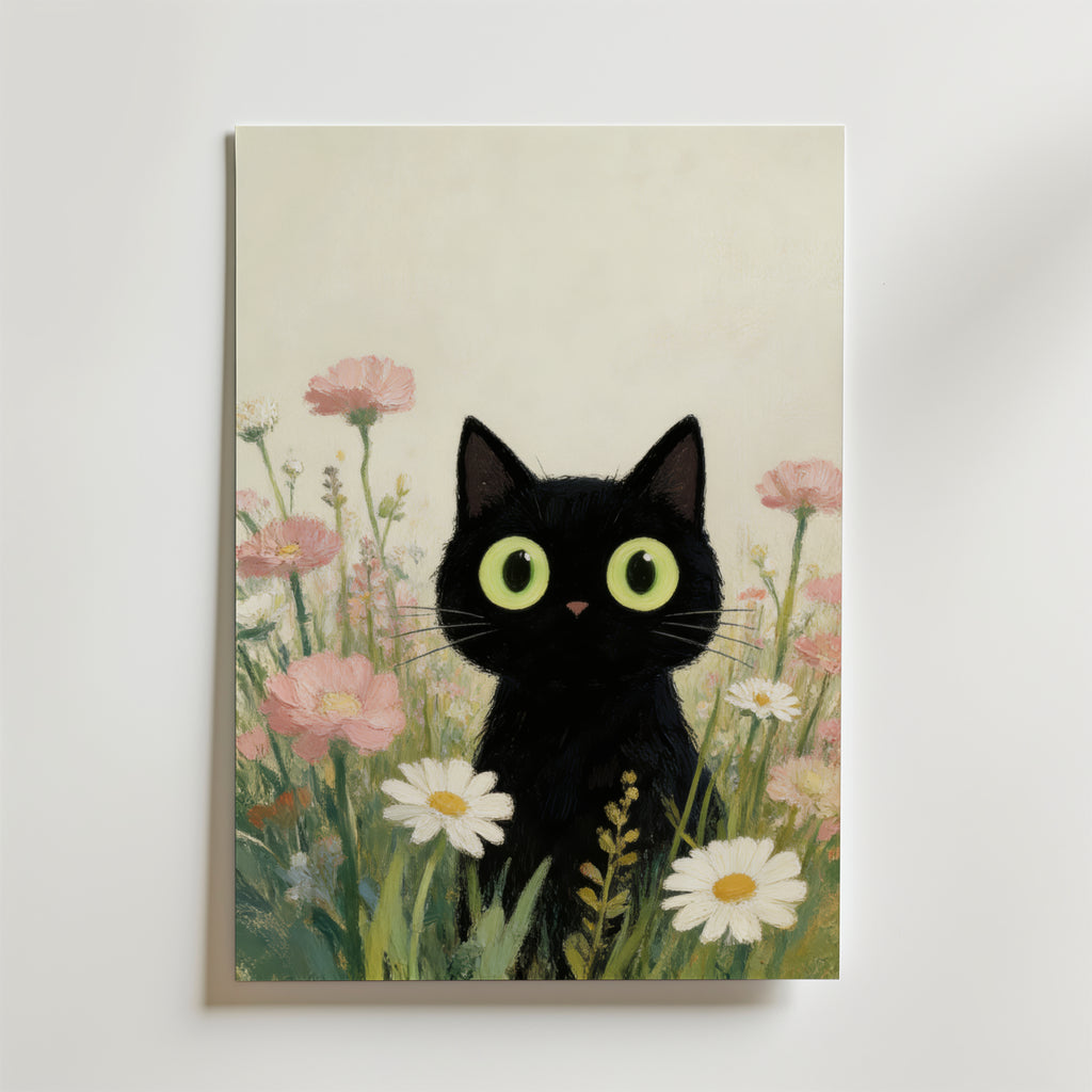 Bundle 2-pack Spring Whiskers Collection – kuraterad postercollection som lyfter hemmet hos Bozetto