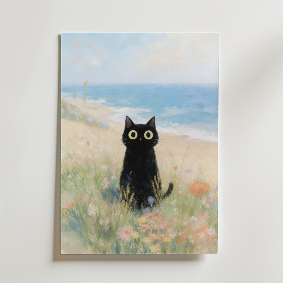 Bundle 3-pack Midnight Meadow Collection – kuraterad postercollection som lyfter hemmet hos Bozetto