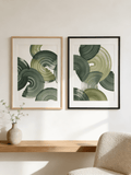 Bundle 2-pack Verdant Motion Duo – kuraterad postercollection som lyfter hemmet hos Bozetto