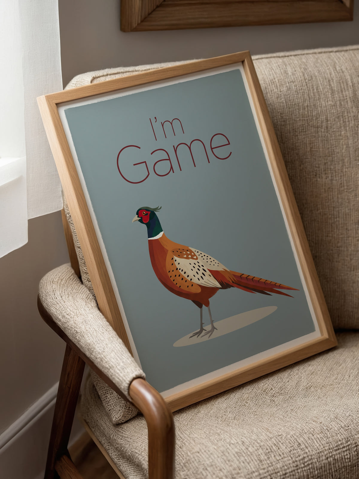 I'm Game Poster – i rum 3