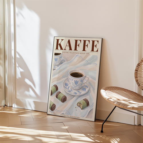 Kaffe Poster i rumsmiljö - Bozetto