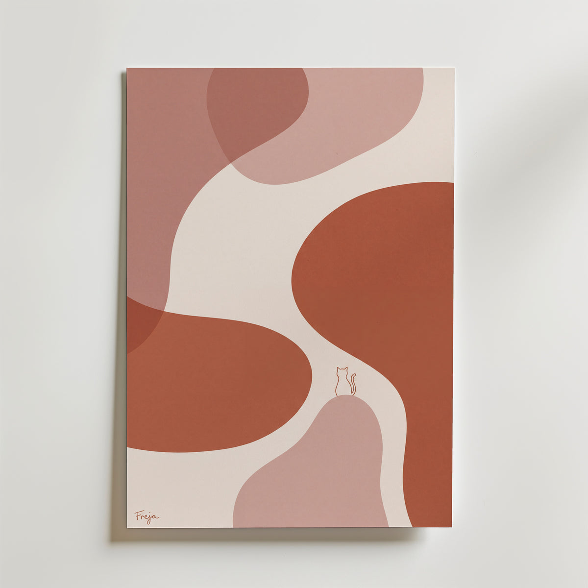 Freja Lund – Ler – canvas utan passepartout