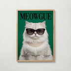 Meowgue Poster – ekram