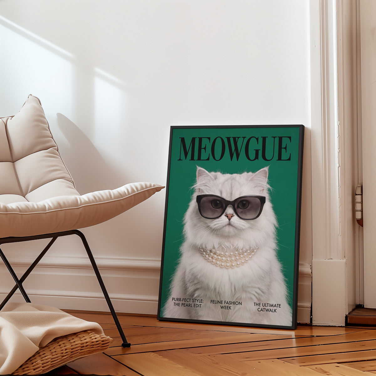 Meowgue Poster – i rum 3