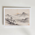Mountains By Caroline Engström – med passepartout