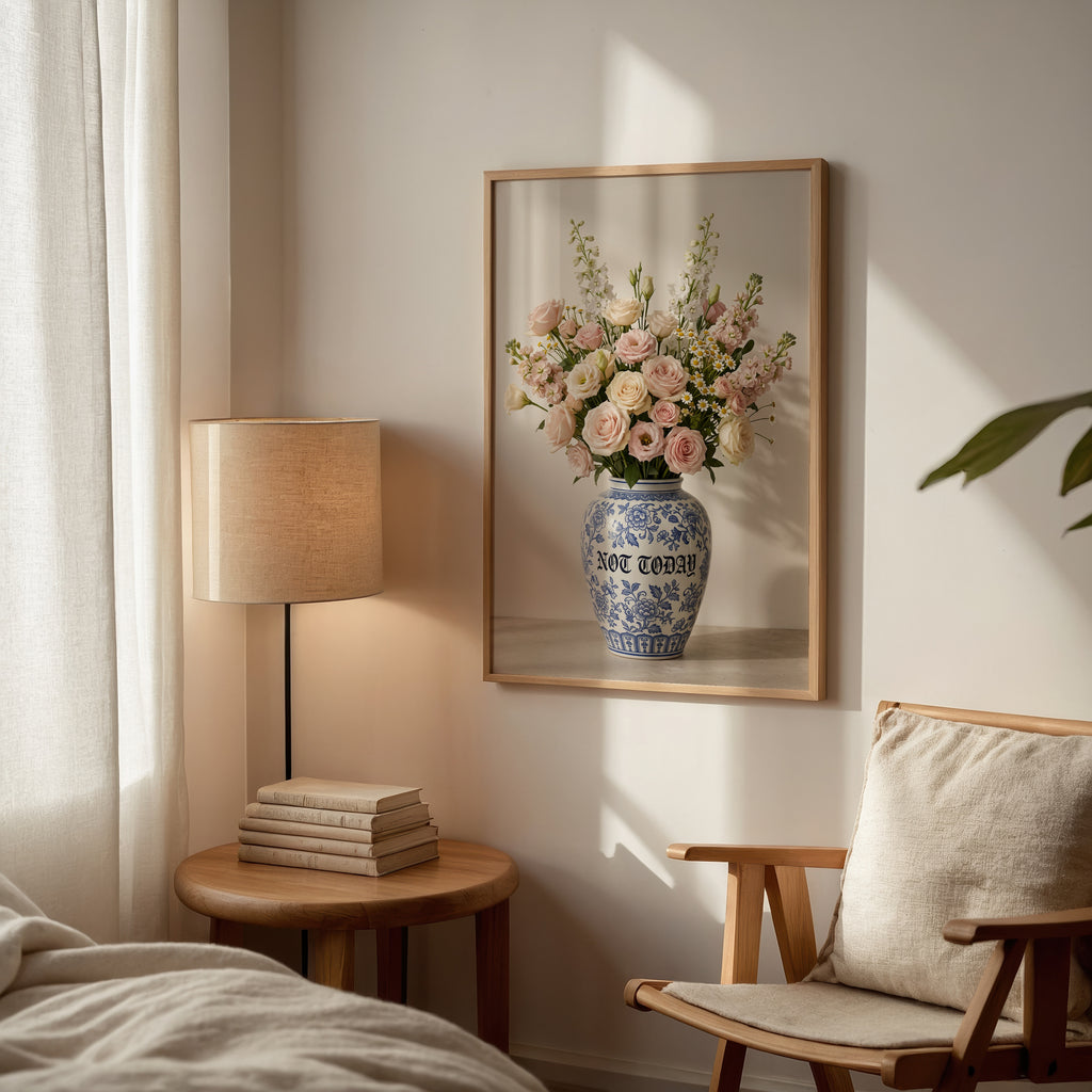 Not Today Poster – i rum 1
