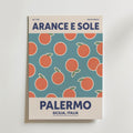 Sicilian Oranges Poster – canvas utan passepartout