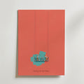 Painting Over My Problems Poster – canvas utan passepartout