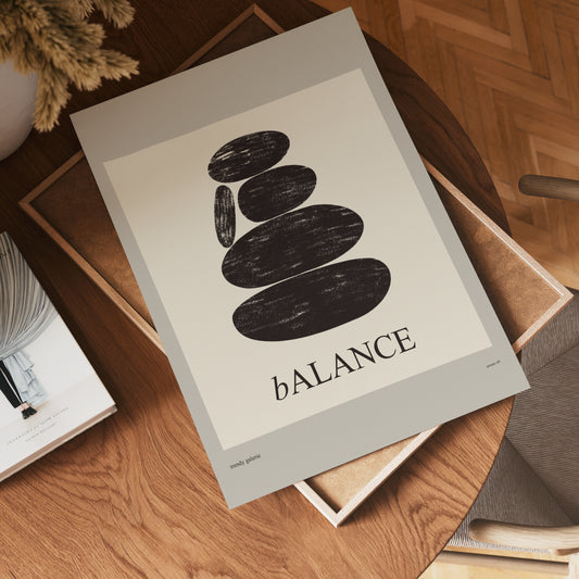 Balanced Rocks No.2 poster