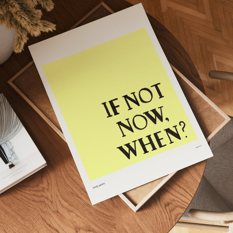 If Not Now Poster