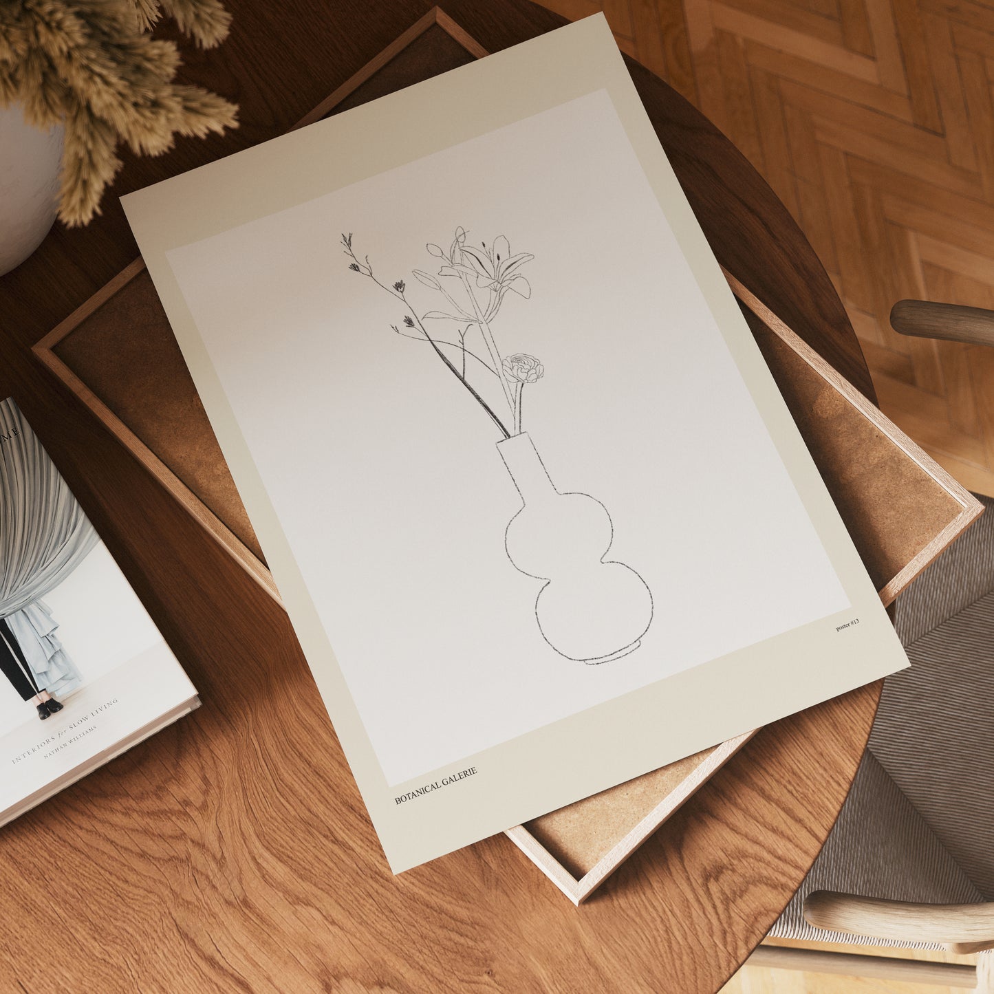 The Humble Vase Poster