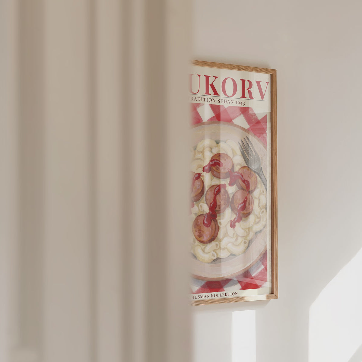 Falukorv Poster – väggvideo