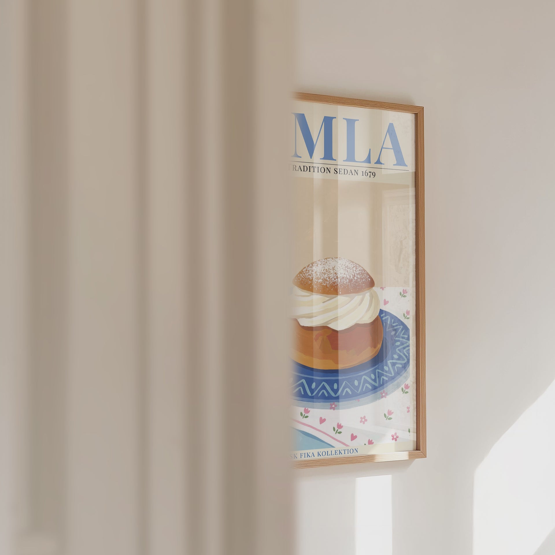 Semla Poster – väggvideo