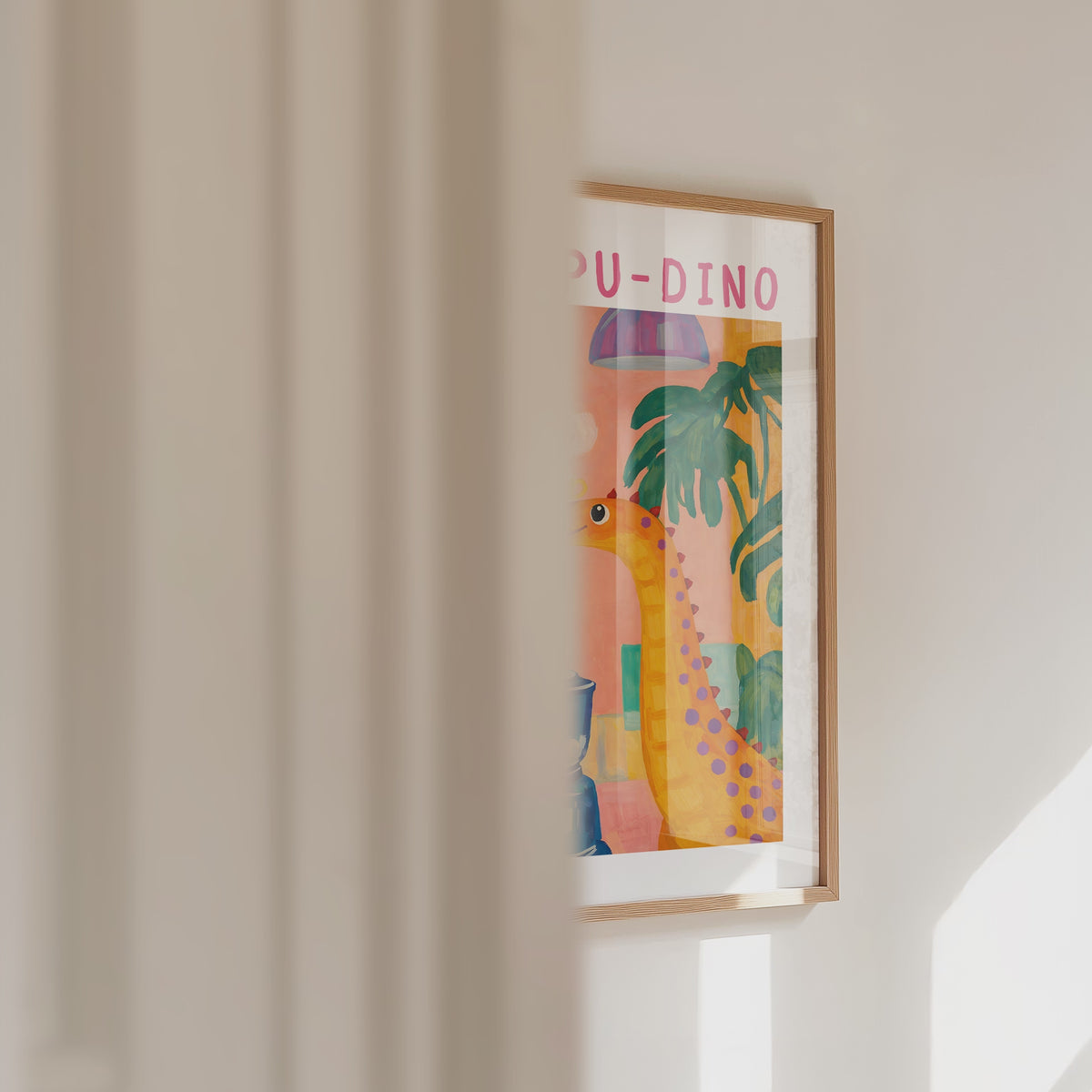 Cappu Dino Poster – väggvideo