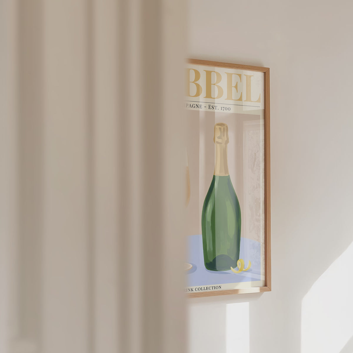 Bubbel Poster – väggvideo