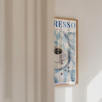 Espresso Poster – väggvideo