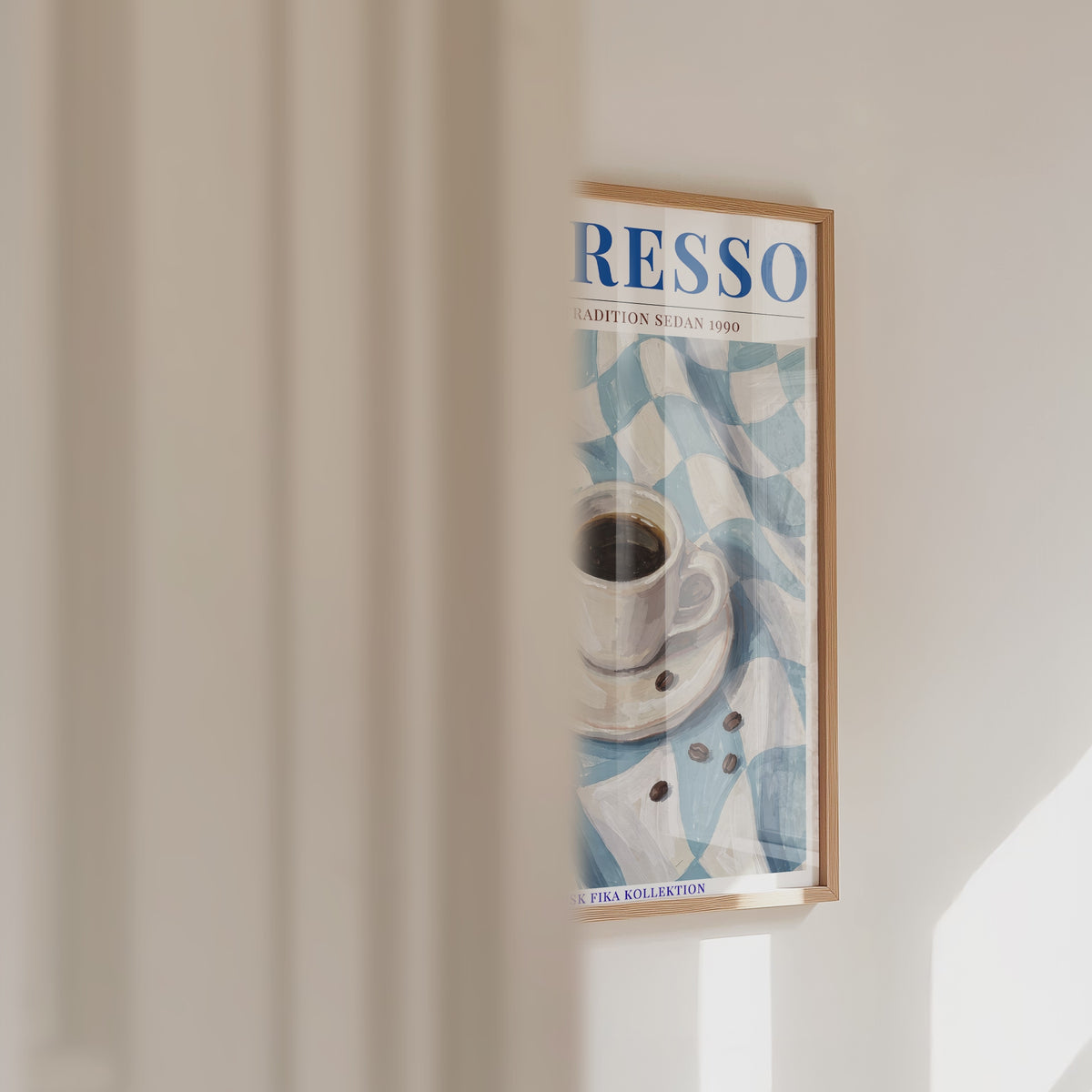 Espresso Poster – väggvideo