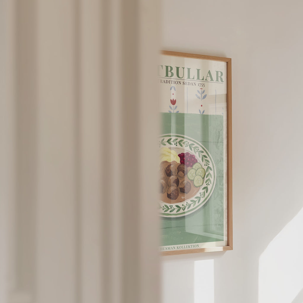 Köttbullar Poster – väggvideo