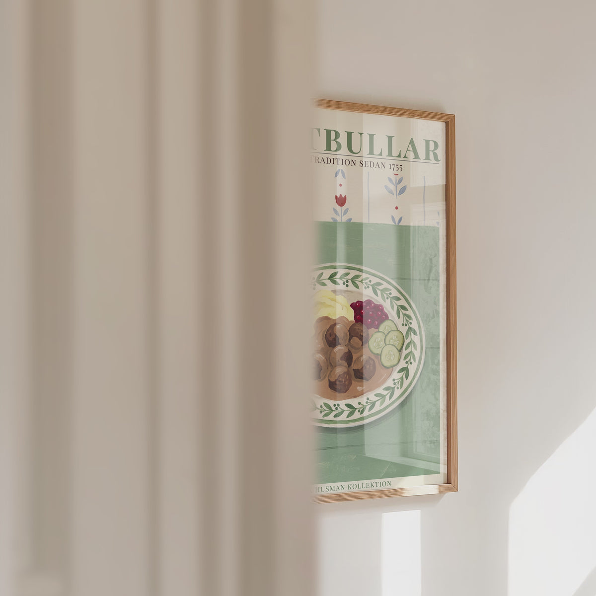 Köttbullar Poster – väggvideo