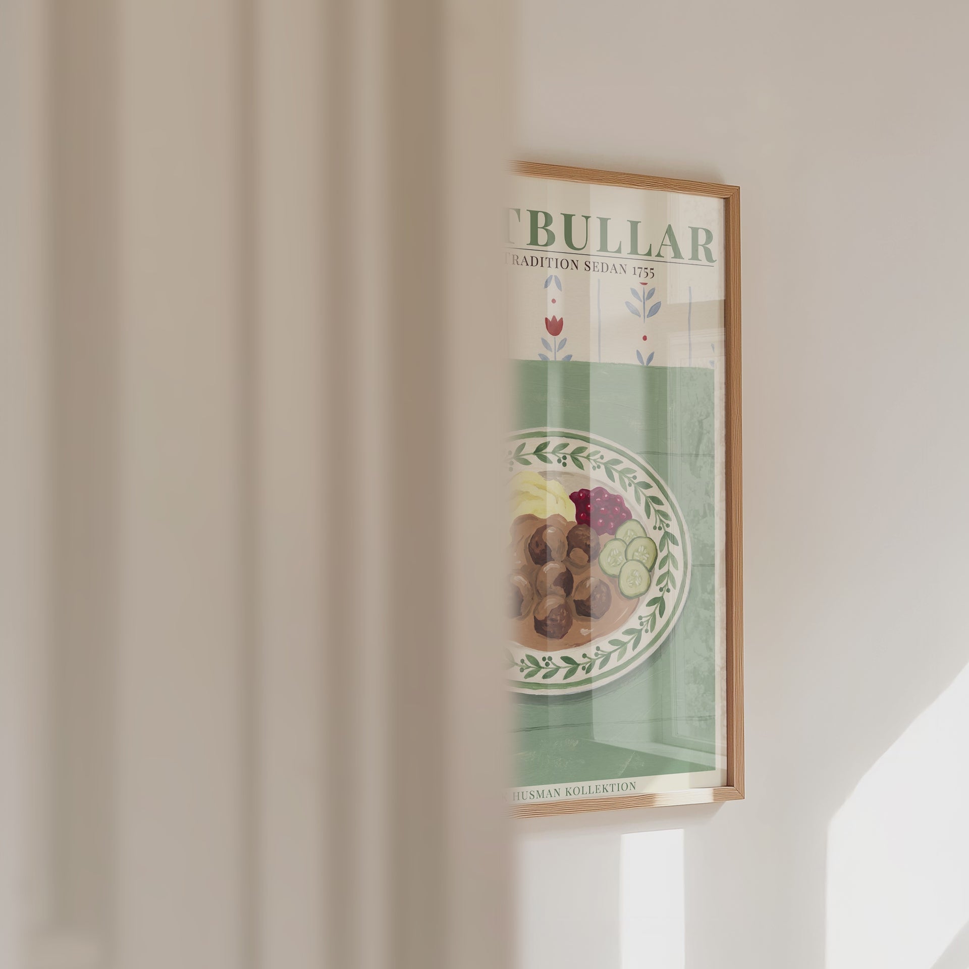 Köttbullar Poster – väggvideo