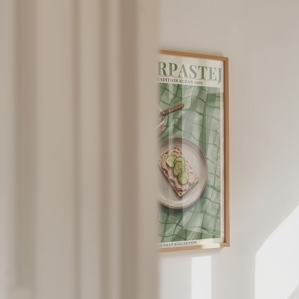 Leverpastej Poster – väggvideo