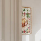 Lasagne Poster – väggvideo
