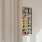 New Yorker City Blocks 1944 Poster – väggvideo