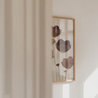 Golden Lotus Silhouette Poster – väggvideo