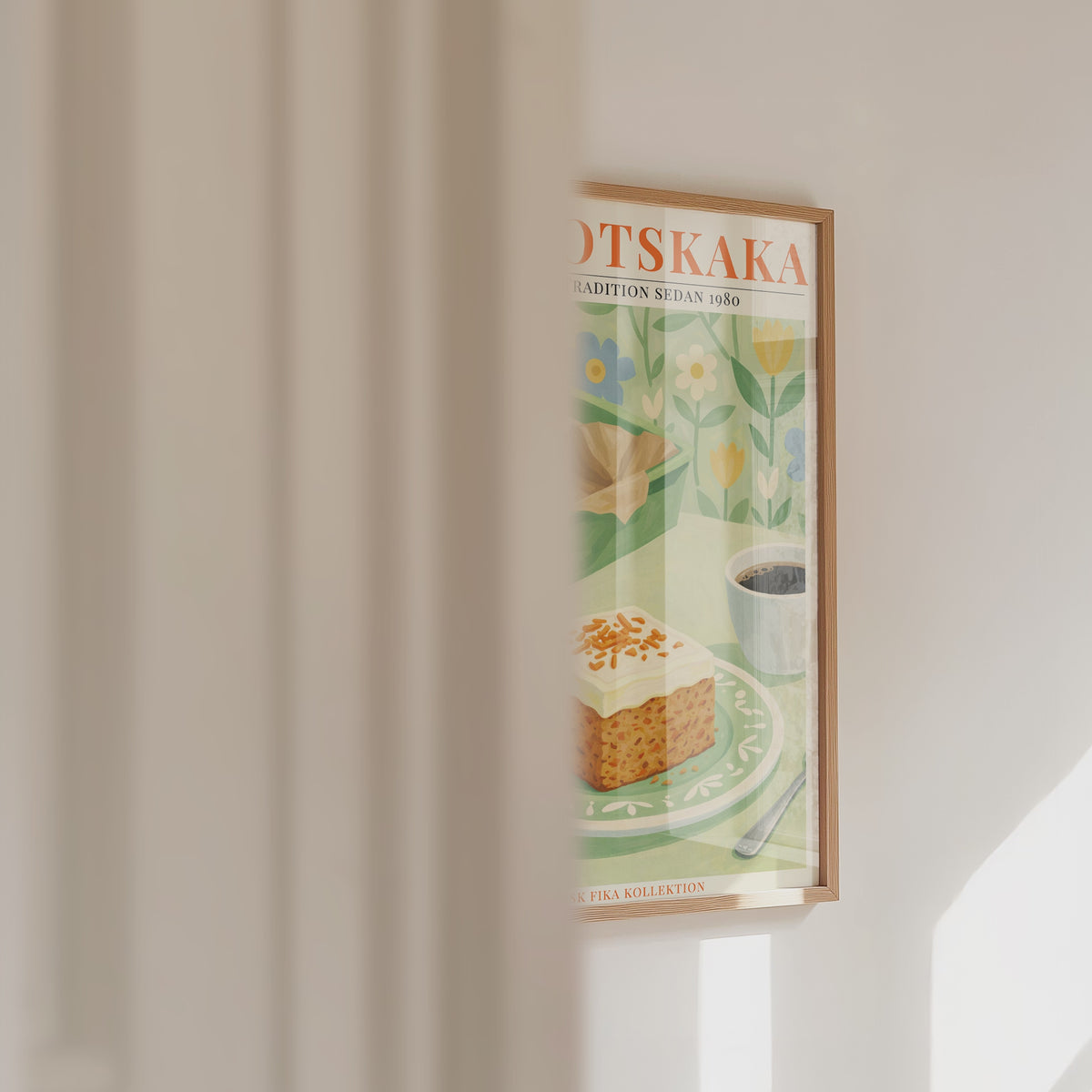 Morotskaka Poster – väggvideo