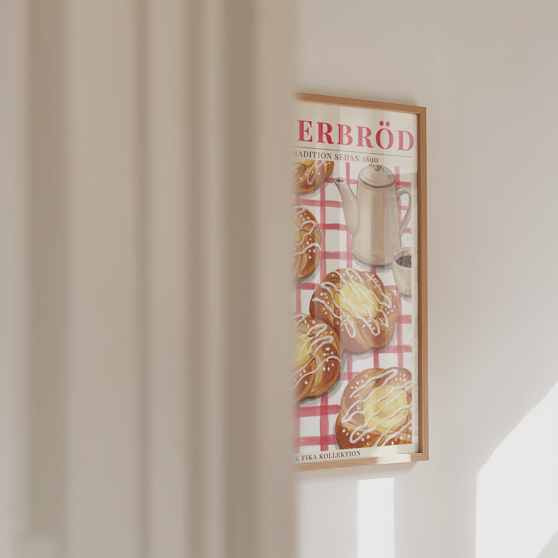 Wienerbröd Poster – väggvideo