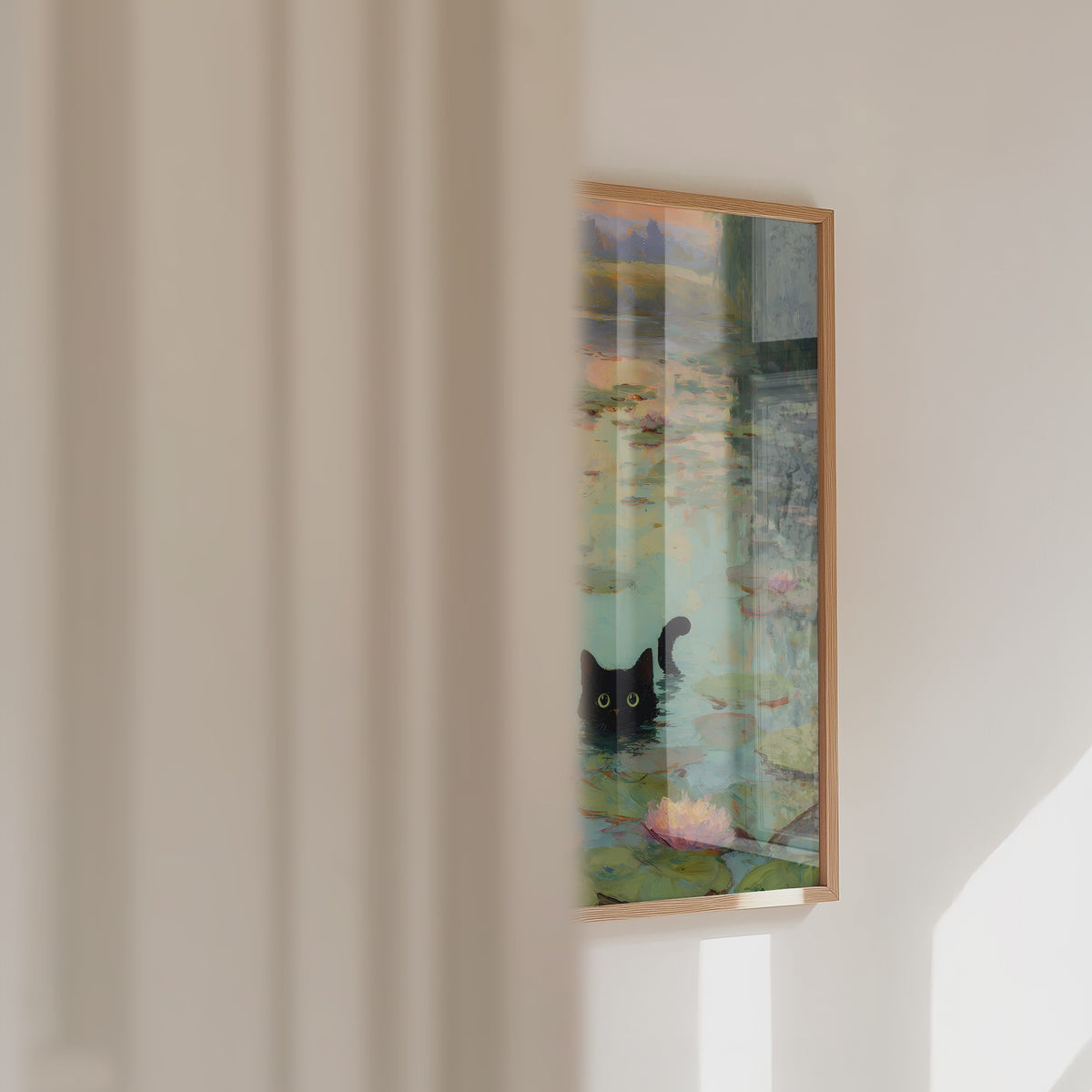 Midnight Reflections Poster – väggvideo
