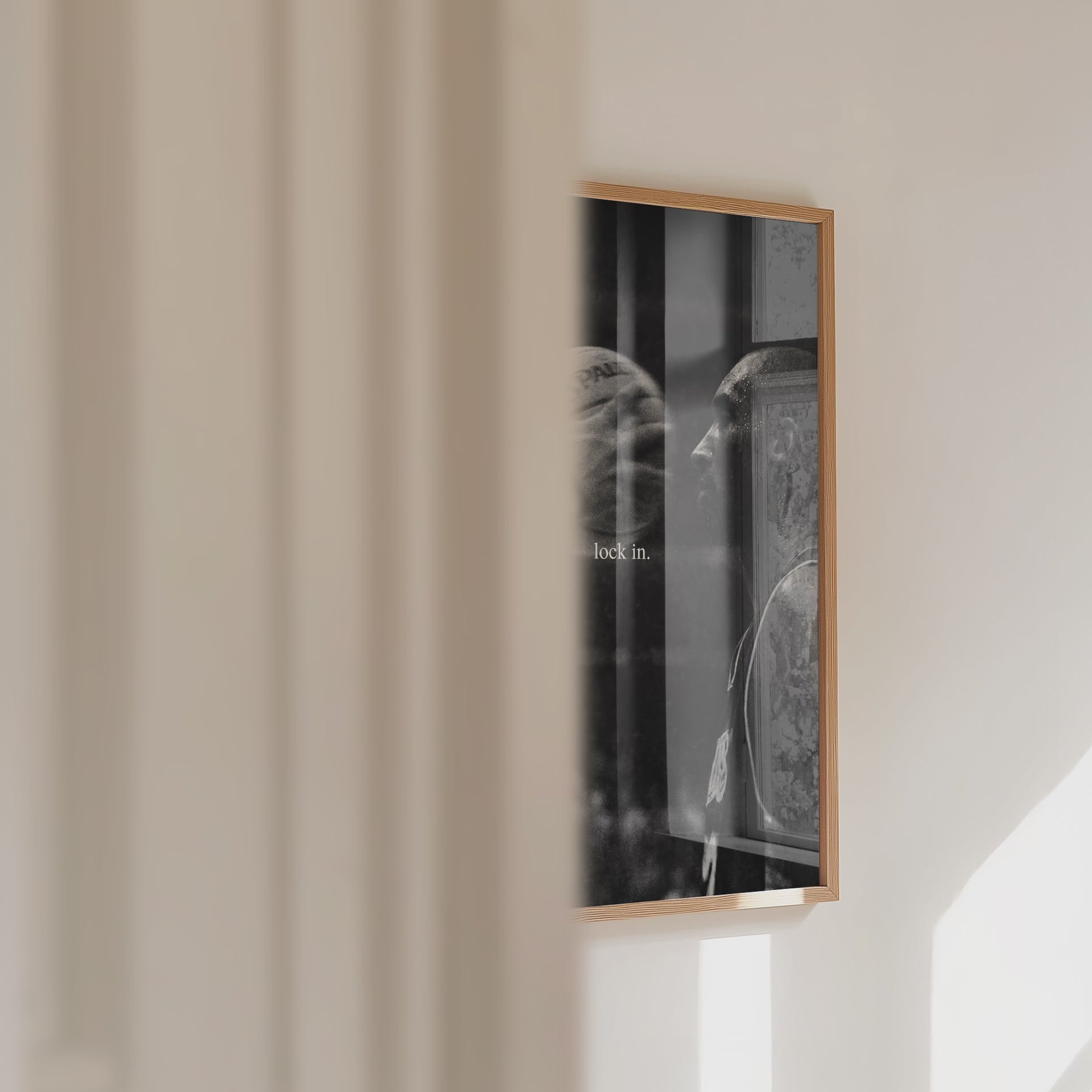 Kobe Bryant Lock In Poster – väggvideo