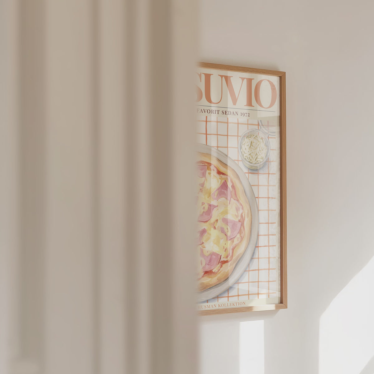 Vesuvio Poster – väggvideo
