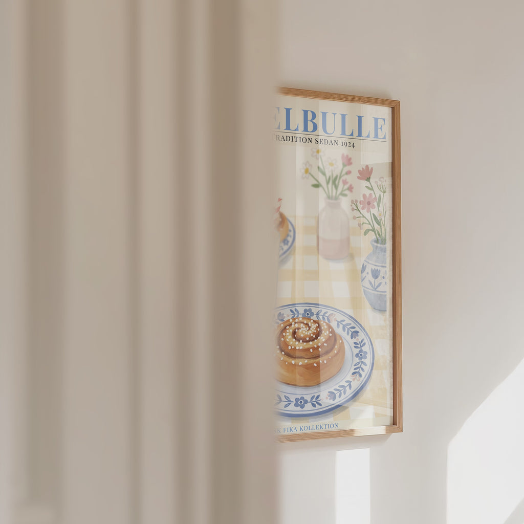 Kanelbulle Poster – väggvideo