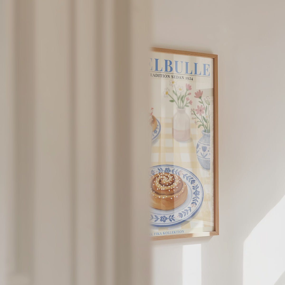 Kanelbulle Poster – väggvideo