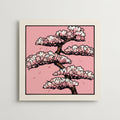 Sakura Bonsai Poster – produktbild