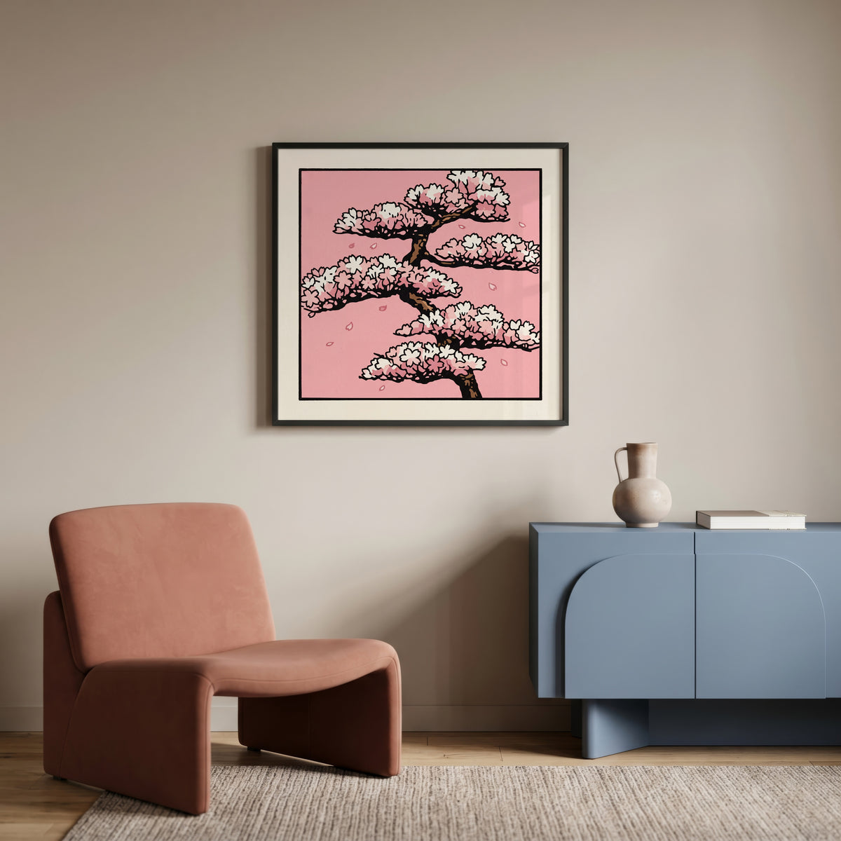 Sakura Bonsai Poster – i rum 1