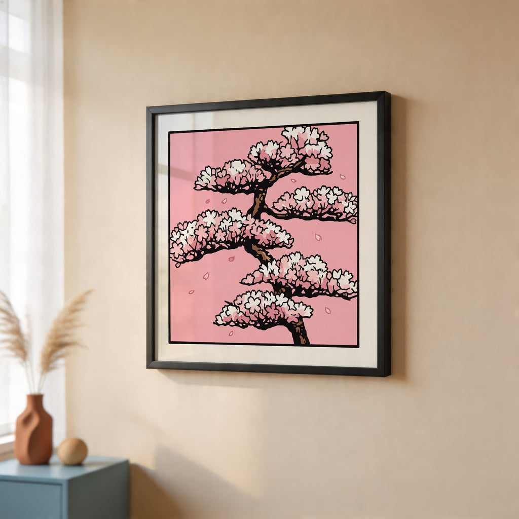 Sakura Bonsai Poster – i rum 2