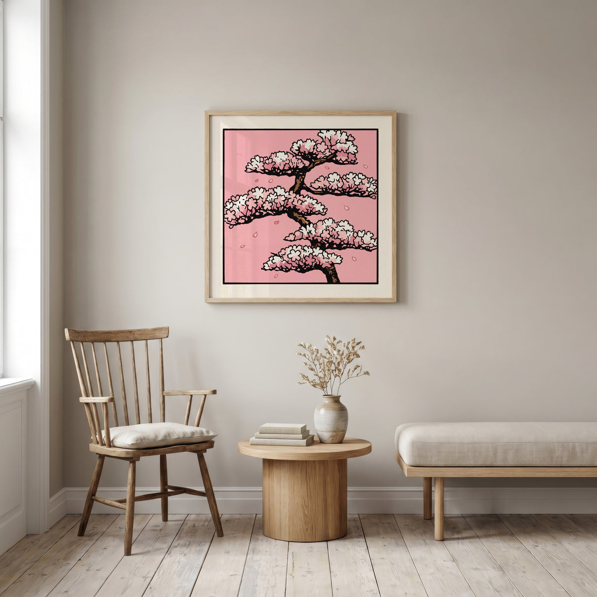 Sakura Bonsai Poster – i rum 3