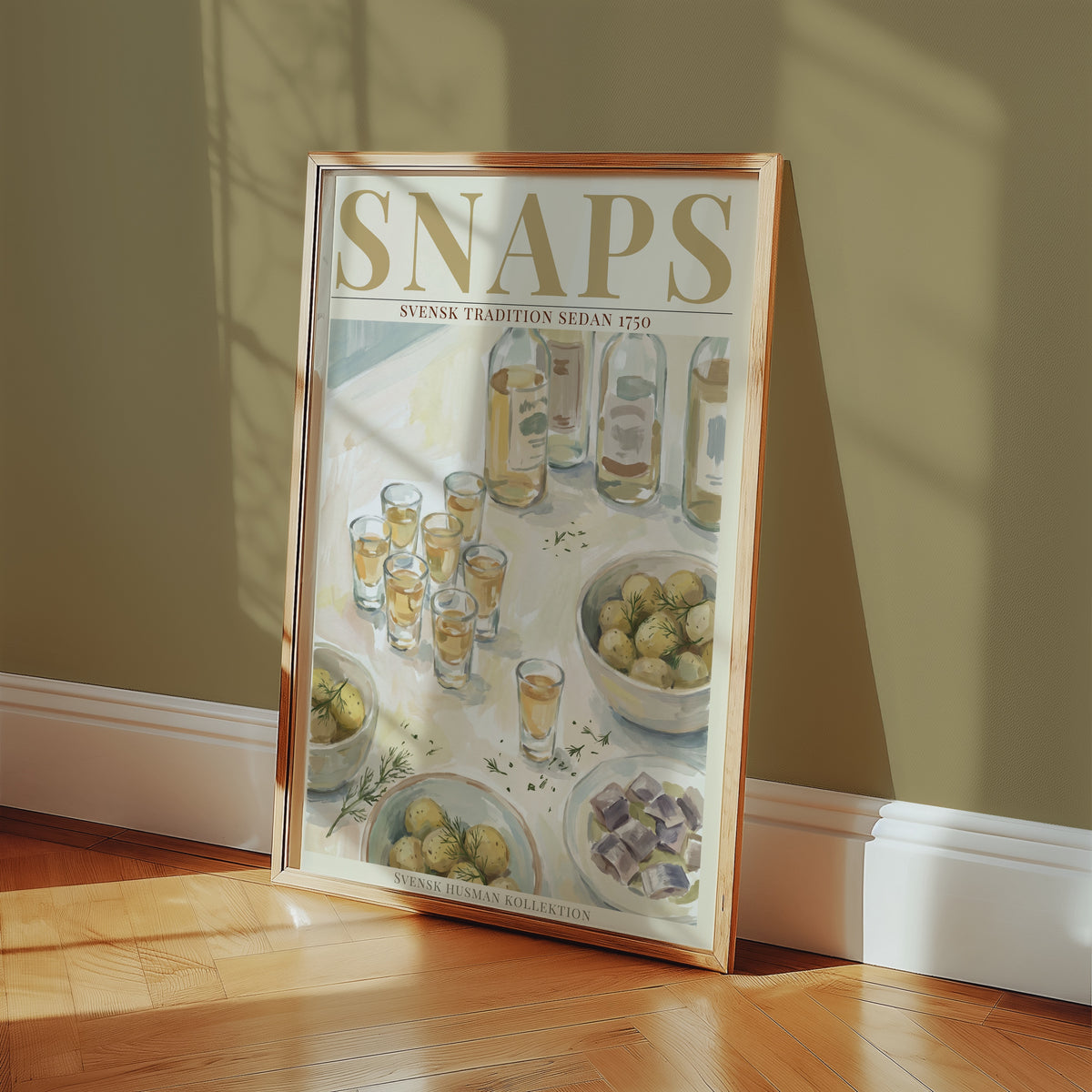 Snaps poster i inredning - Bozetto