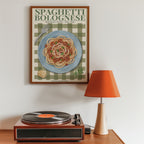 Spaghetti Bolognese poster i inredning - Bozetto